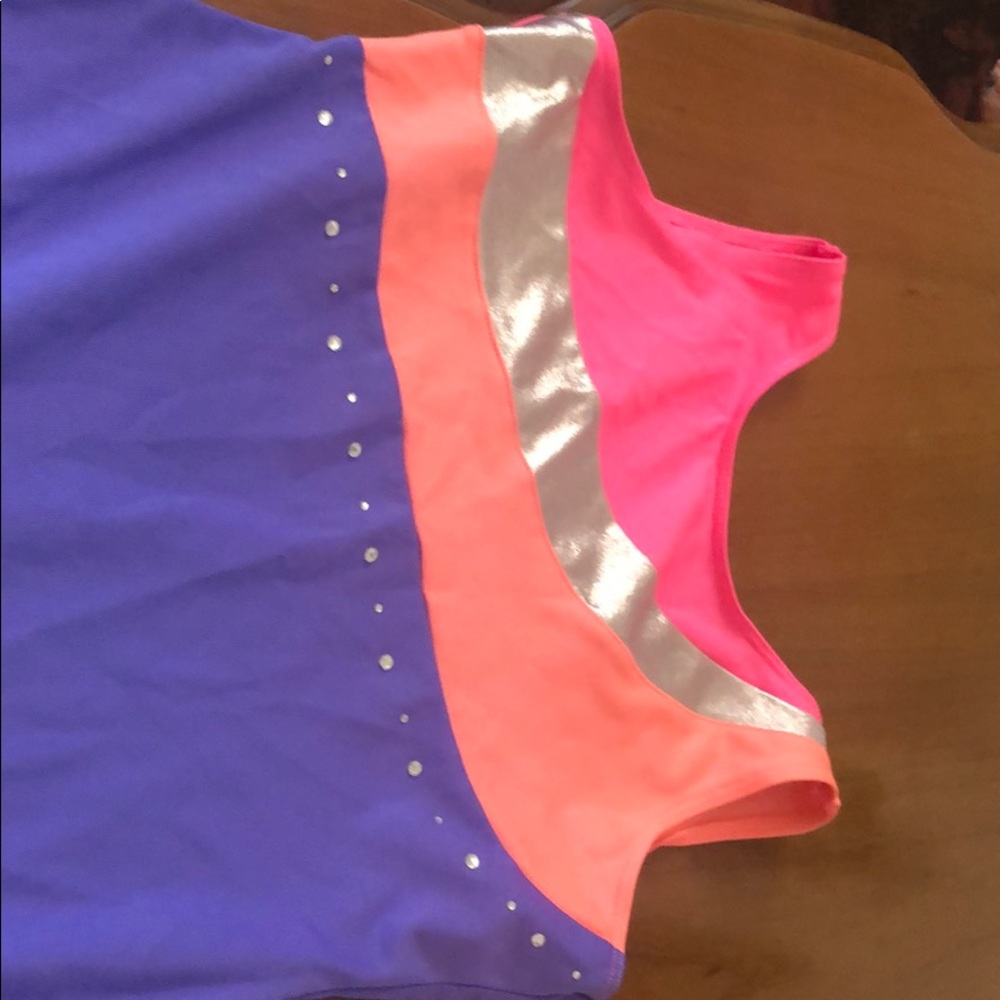 Girls gymnastics leotards